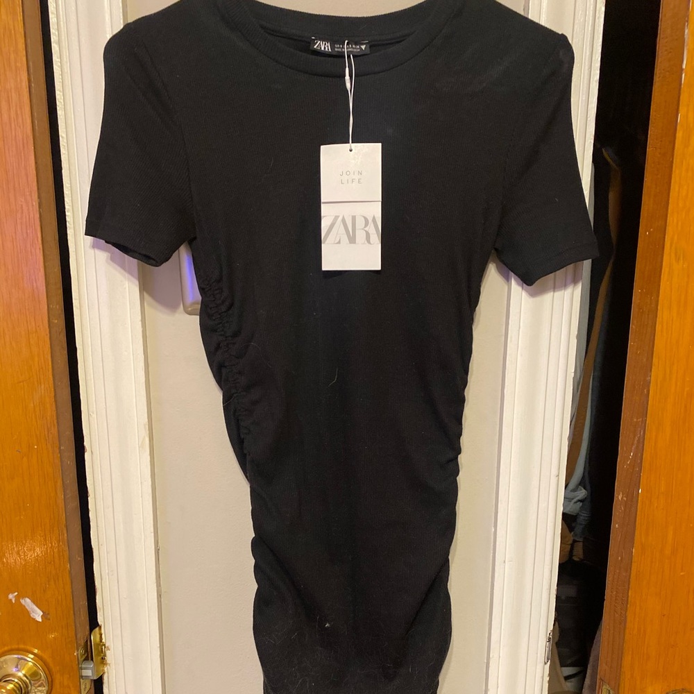 ZARA T Shirt Dress